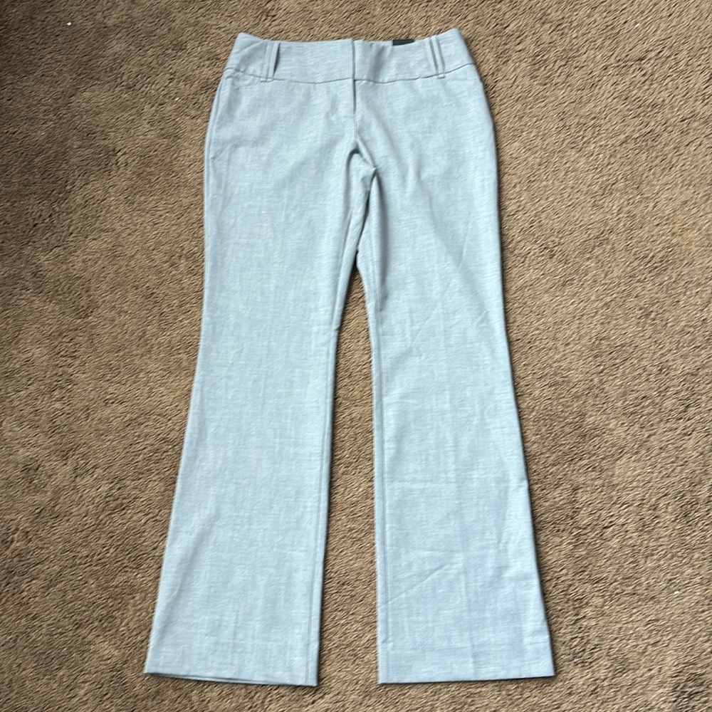 NWT. THE LIMITED | Gray Cassidy Fit Bootcut Trousers Sz 6R